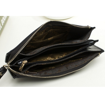 2014 Fashion Genuine Leather Wallet Women Cowhide Cosmetic Phone Card Bag Men BK214 Z8Z