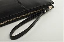 2014 Fashion Genuine Leather Wallet Women Cowhide Cosmetic Phone Card Bag Men BK214 Z8Z