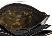 2014 Fashion Genuine Leather Wallet Women Cowhide Cosmetic Phone Card Bag Men BK214 Z8Z