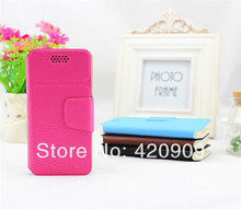 Free Shipping 2014 New arrival Universal Flip Leather case for haipai a9592 octa core 5 MTK6582