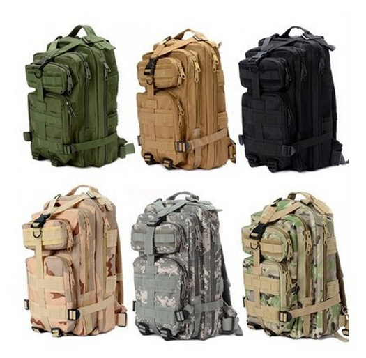 Free Shipping 2014 Hot Sale Men Women Unisex Outdoor Military Tactical Backpack Camping Hiking Bag Trekking
