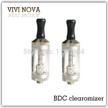 Vivi nova BDC Atomizer vivi nova BDC Clearomizers 3 5ml e cigarette bottom dual coil Cartomizer