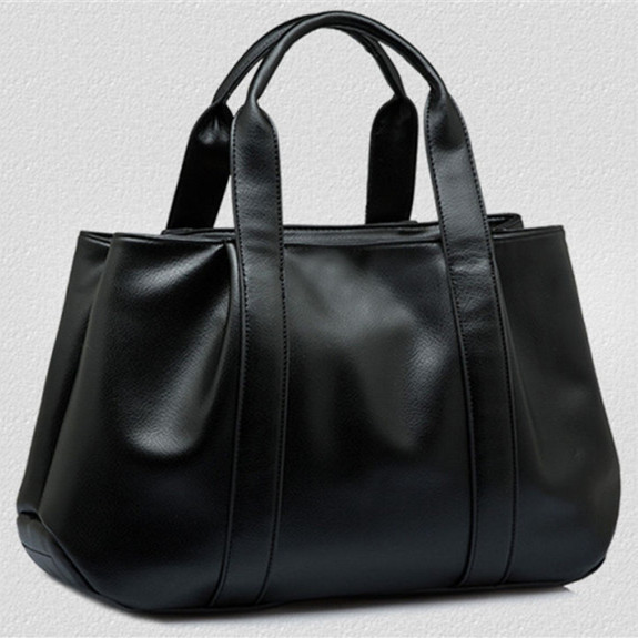 new 2015 women handbag genuine PU leather shoulder bag fashion casual famous brand messenger bag tote
