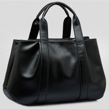 new 2014 women handbag genuine PU leather shoulder bag fashion casual famous brand messenger bag totes 4 colors H119