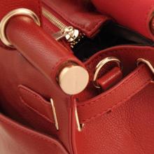  new European and American big platinum portable shoulder bag Messenger handbag trend