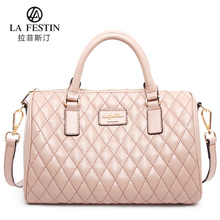 Campaigners women’s trend handbag 2014 cowhide vintage fashion plaid bag one shoulder handbag messenger bag