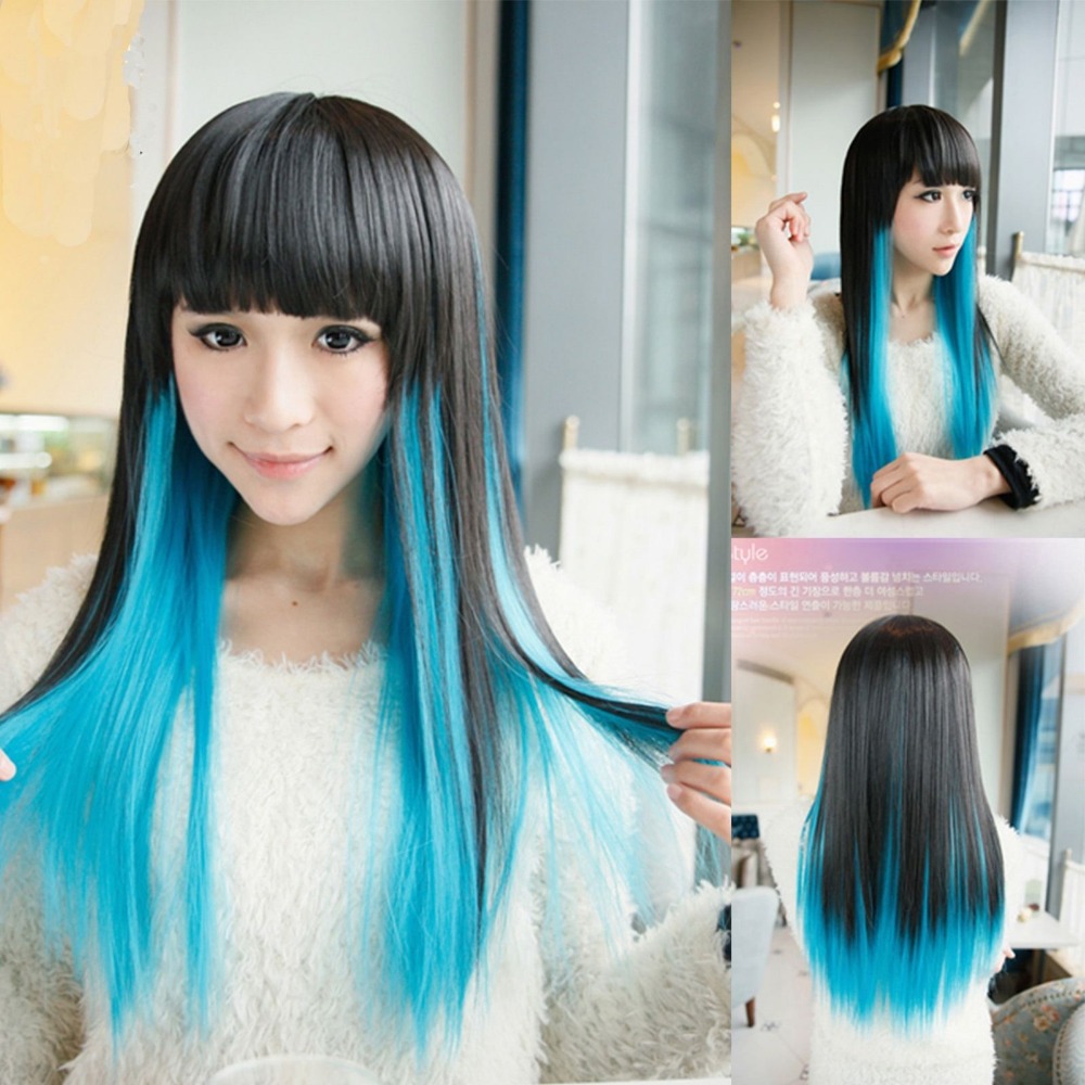 Online Get Cheap Hair Highlights Blue Alibaba Group