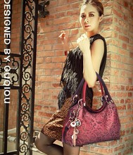 2014 hot Luxury OL Lady Women pu leather Handbag Women Summer Vintage Hollow Out Carve Shoulder