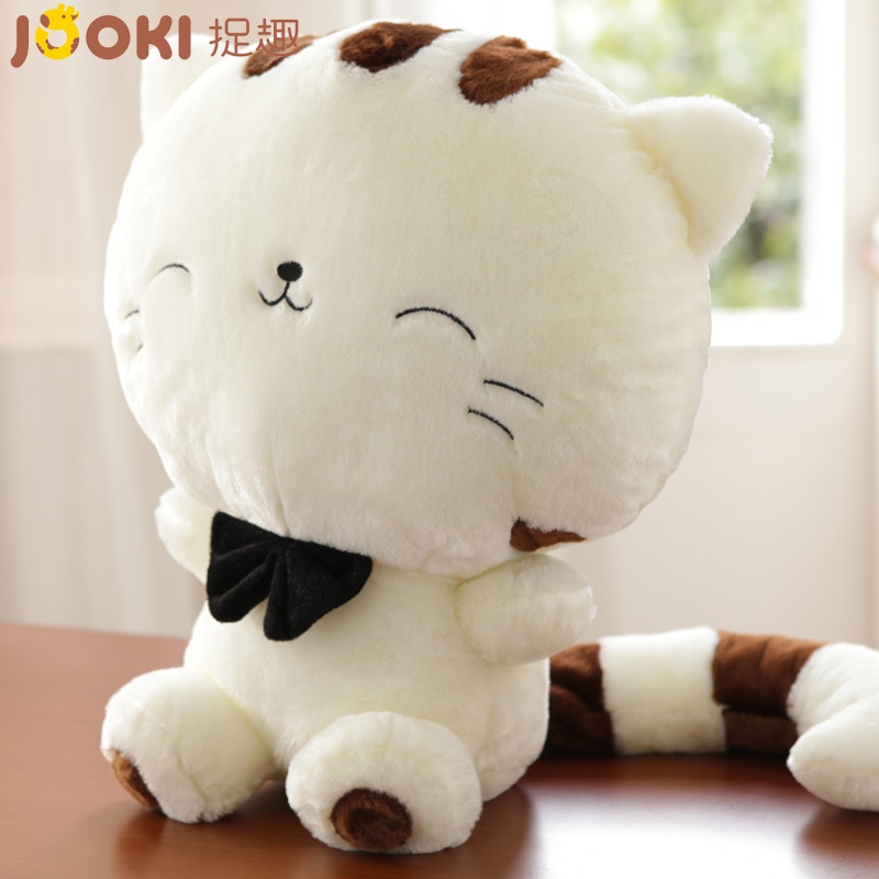 Большая мягкая игрушка кот Большая мягкая игрушка кот