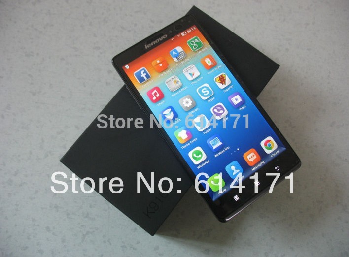 100 new Original Lenovo K910 Vibe Z Mobile Phone 5 5 IPS Quad core Snadragon 800