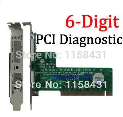 6-Digit   CPU VGA        