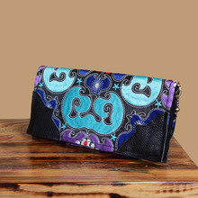 Genuine leather women wallets carteira feminina MZF handmade female wallets women clutch purses women leather coin