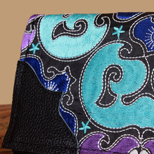 Genuine leather women wallets carteira feminina MZF handmade female wallets women clutch purses women leather coin