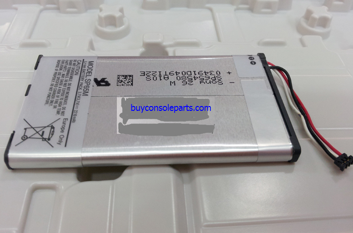 3 7V 2210mAh Li ion Battery built in rechargeable battery Built original battery for PS Vita