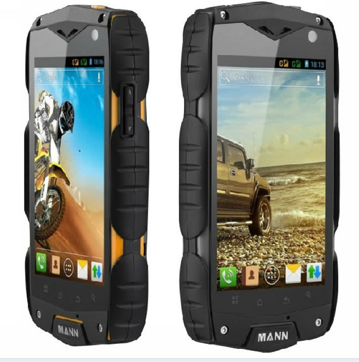 Mann original ip68 Mann ZUG3 A18 Qualcomm Waterproof Dustproof Shockproof rugged phone unlocked Android smartphone GPS