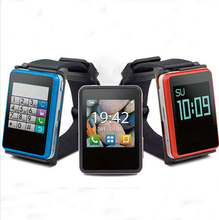 Free Shipping Mini 1 5 WIME NanoSmart Bluetooth Smart Watch Phone Support IOS Android Armband Cell
