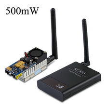 Free shipping Boscam 5 8G RC FPV TS352 RC805 Tansmitter and receiver 500Mw 5705 5945MHZ wireless