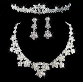 2014-New-Fashion-Bridal-Jewelry-Sets-Statement-Necklace-Flower-Dangle ...
