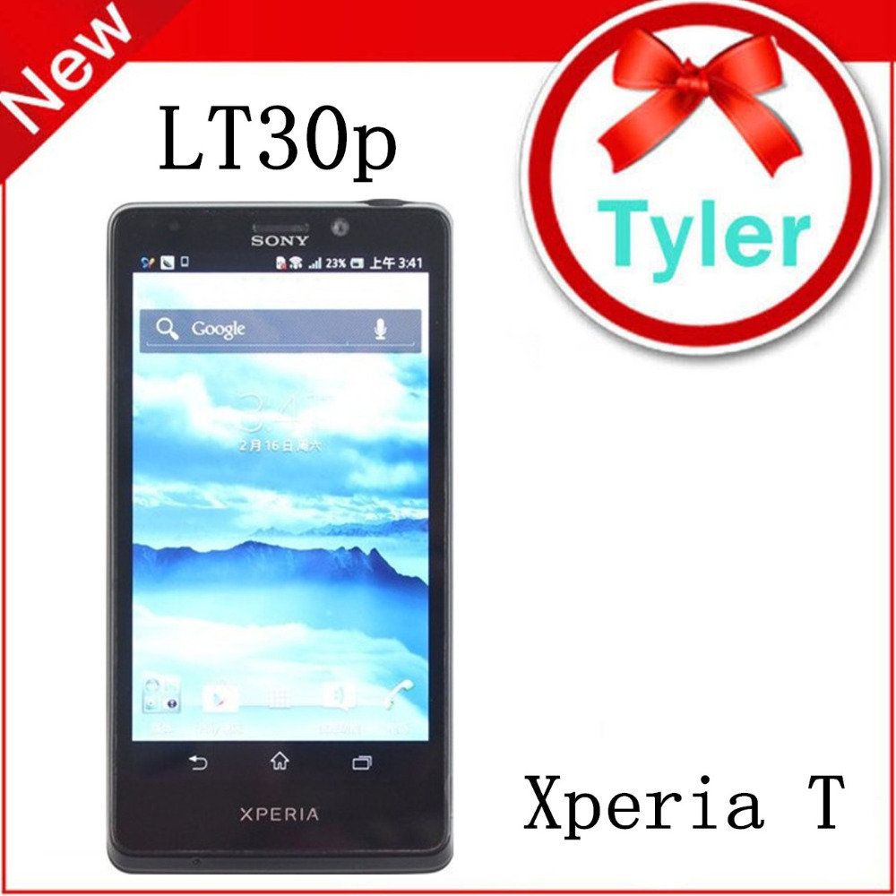 Sony Xperia T LT30P unlocked mobile phone Sony LT30p 16GB Dual core 3G GSM WIFI GPS