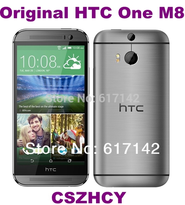 Original Unlocked HTC One M8 16GB 32GB Android OS 4G smartphone Quad core 4 7 Refurbished
