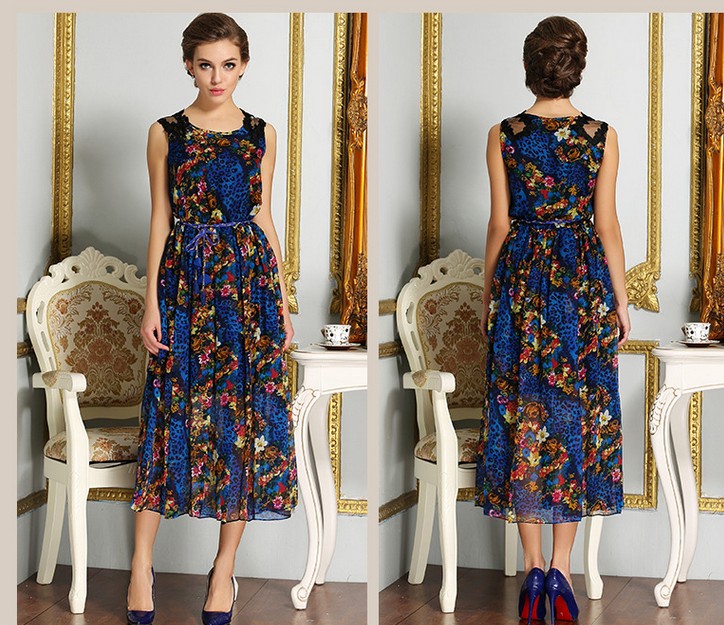... -Silk-Midi-Dresses-Unique-Bohemia-Ladies-Summer-Sun-Calf-Dress.jpg