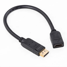 Displayport to HDMI Female Cable