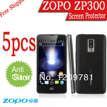 zopo 300 phone LCD film.original phone zp300 ZOPO 300 screen protector.matte 5pcs screen protective film for zopo 500 980  950