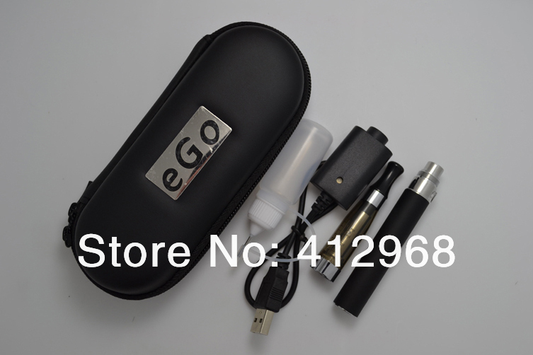 New eGo CE5 Zipper Starter kits E Cigarette 1 6ml Tank Atomizer Clearomizer Cartomizer 650 900