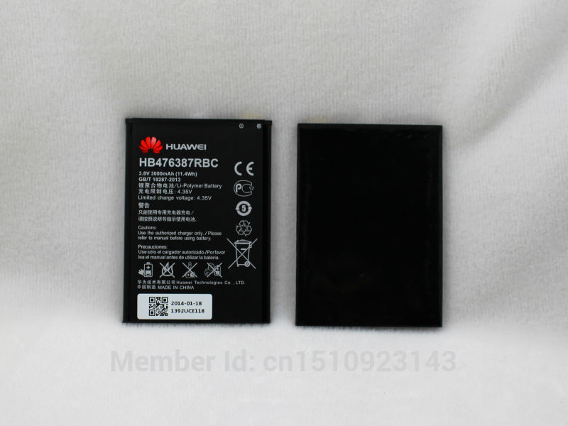 For huawei g750 3x b199 battery mobile phone battery hb476387rbc original battery