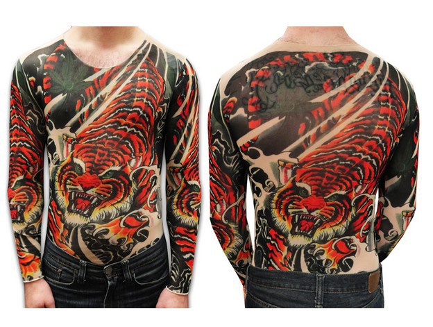 ... -Unisex-Vicious-Tiger-Full-Body-Tattoo-Shirt-Long-Sleeves-For.jpg ... -Unisex-Vicious-Tiger-Full-Body-Tattoo-Shirt-Long-Sleeves-For.jpg