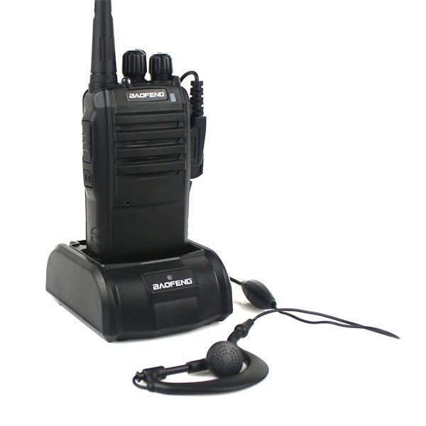 one pair Walkie Talkie UHF 400 470MHz 5W 16CH Portable Two Way Radio BAOFENG BF 388A