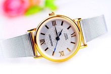 Fashion Big Brand Ladies Watch Stainless Steel Band Couple Watch Style Quality Quartz Watch WW22