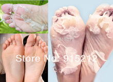 2PCS sets Foot peeling renewal mask remove dead skin foot skin smooth exfoliating feet mask foot