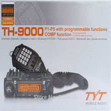 NEW TYT TH 9000 Walkie Talkie UHF 200 Channel DTMF Mobile Car Truck 2 Way Radio