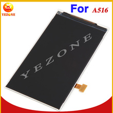 Yezone 100 Original New Mobile Phone Parts For Lenovo A516 LCD Display Screen Panel Free Shipping