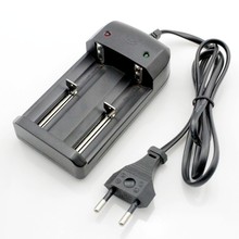 Free Shipping New Universal 26650 18650 14500 Auto Off Battery Charging Charger 3 6V Li ion