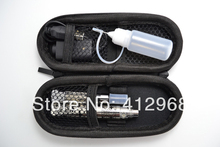 eGO-K Engraved Battery CE4 Atomizer Starter Kits Long Wicks Clearomizer Vaporizer Zipper Stater Kits Set USB Charger E-Cigarette