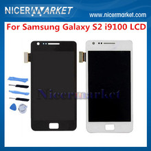 For Samsung Galaxy S2 LCD Screen Digitizer Display Assembly Mobile Phone Parts
