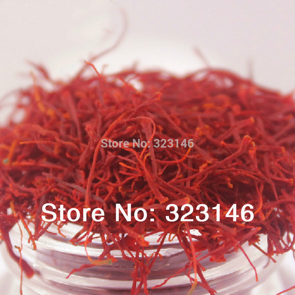 100 Guaranteed Authentic Iran Saffron Crocus Stigma Croci Top Grade Flower Tea 10g Specialty to Raise