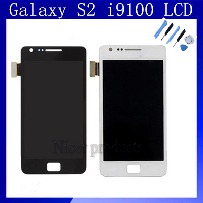 For Samsung Galaxy S2 LCD Screen Digitizer Display Assembly Mobile Phone Parts