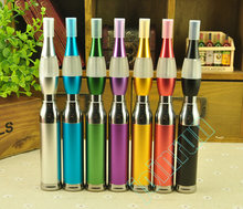 2000mAh   Flower Vase Atomizer and Battery Colorful Tumbler Bottom Coil E-cigarette With EGO Zipper Box