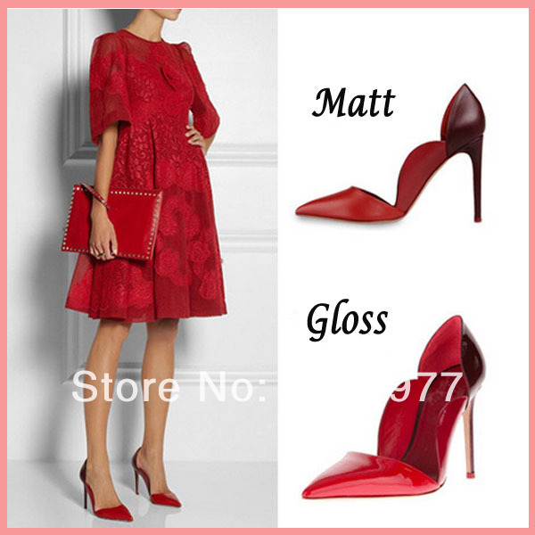 Red Party Shoes New Fashion Shoes Woman High Heels Valentin Shoes For Women Women New Wedding