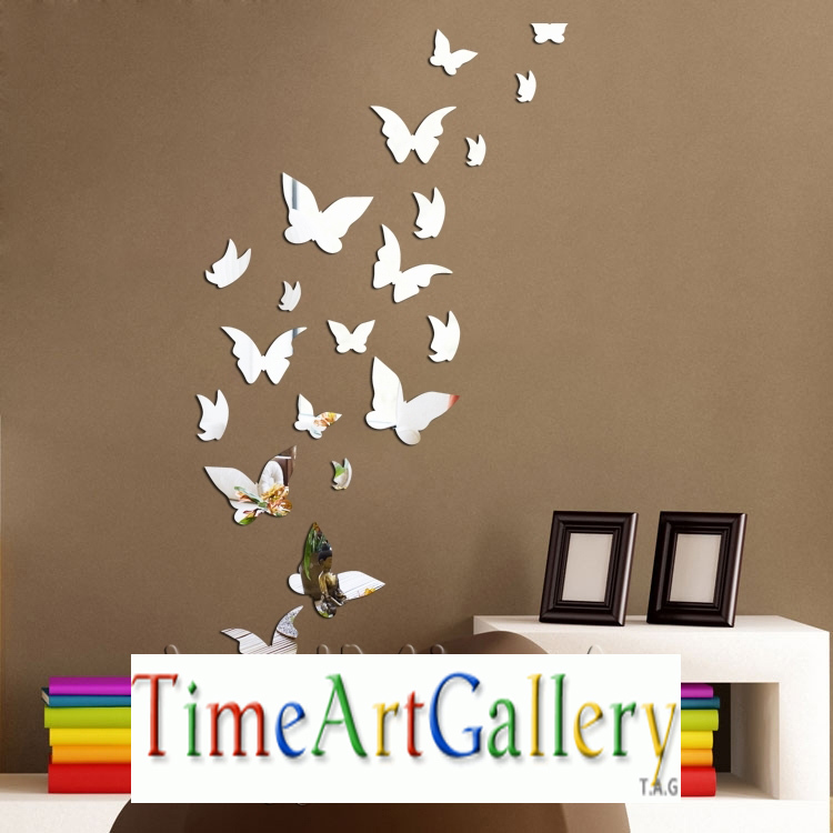 3d Butterfly Wall Decor Promotion-Online Shopping for Promotional 