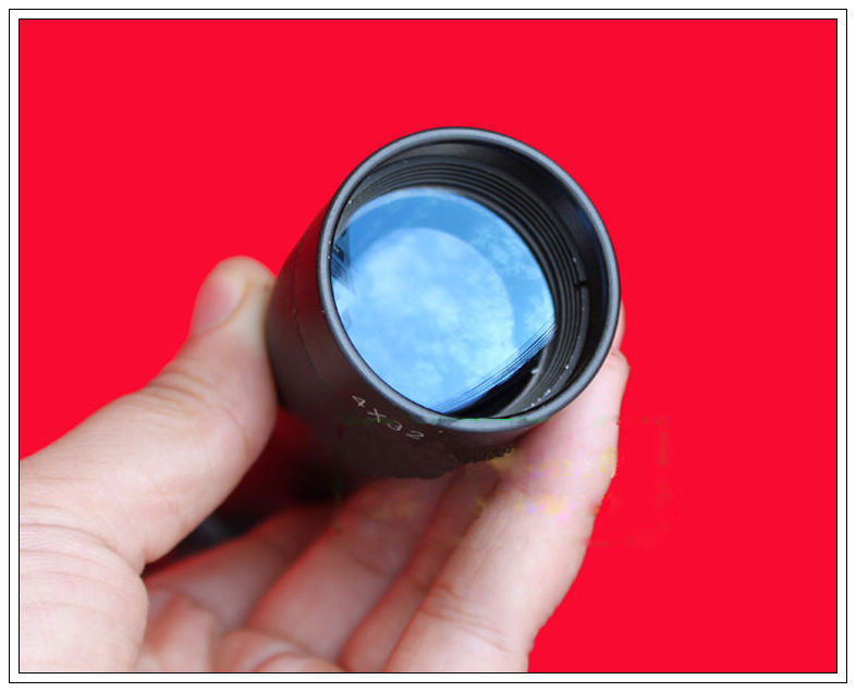 Купить д-р российский militar y пистолет прицел 4 x 32 монокулярные ...