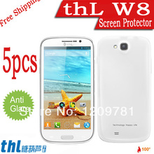 THL W8S quad core MT6589T 5 0 screen protector matte anti glare 5pcs smart phone THL