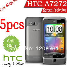 Free shipping high quality anti glare matte screen protector for HTC Desire Z A7272 Mobile phone