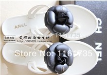 FREE SHIPPING  Camellia slippers  CC   Camellia slippers 39-40