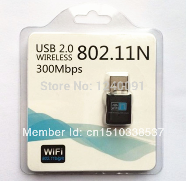 Купить адаптер wifi чипсета realtek 8192 300 Мбит/с в интернет-магазине ...