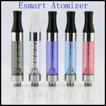 E Smart E Cigarette Atomizer  Clearomizer  vaporizer Cartomizer Colorful Electronic Cigarette  for esmart battery Free Shipping