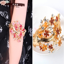2014 New Hot Sale! ! ! Female bracelet honey bride and bridesmaids fashion personality 18k gold bohemia bracelet